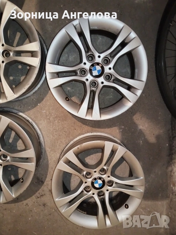 Оригинални BMW джанти – 16 цола, модел 7Jx16 ET30. OEM номер: 6 783 536 Произведени в Германия, снимка 17 - Гуми и джанти - 53165140