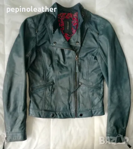 Дамско Кожено Яке Манто Голям Избор - 50 до 80 лв., снимка 2 - Якета - 8821819