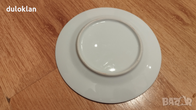 Красива порцеланова чиния от Китай., снимка 3 - Колекции - 44707581