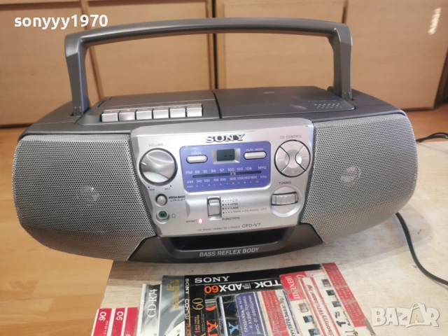 SONY CFD-V7 CD DECK RADIO 0803261921LCHERY1