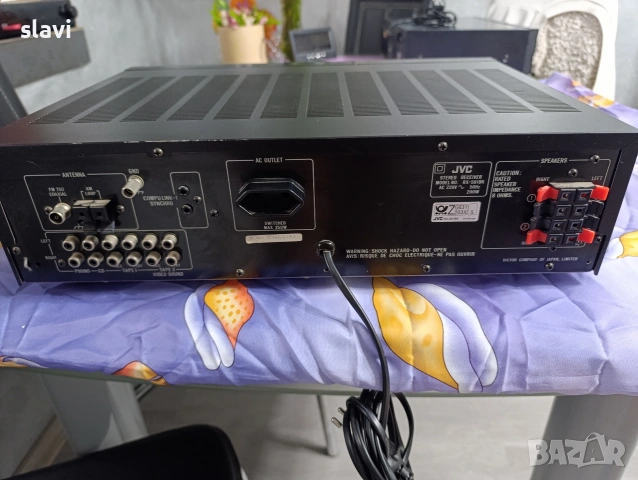 Receiver JVC RX-501 BK, снимка 8 - Ресийвъри, усилватели, смесителни пултове - 53291317