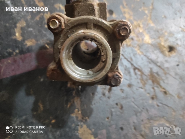 Кран Неръждавеика, снимка 4 - Индустриална техника - 36111049