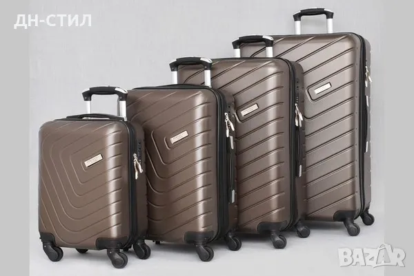 НОВ Комплект куфари 4в1, снимка 1