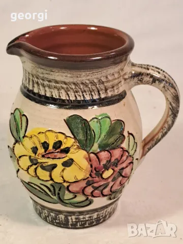 цветна немска керамична кана 19/4