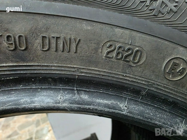 2бр зимни гуми 185/60/15 SEMPERIT L04963 , снимка 5 - Гуми и джанти - 53517357