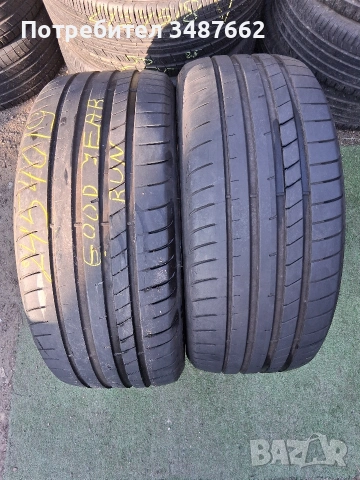 245 40 19 GOOD YEAR 2бр летни RUN FLAT 