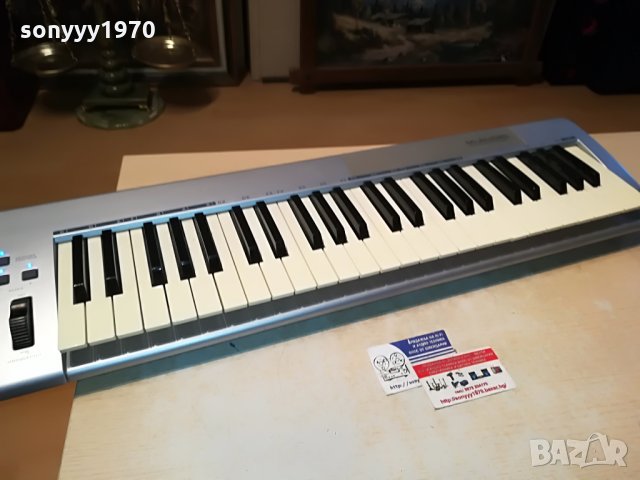 m-audio keystation 49e usb внос france 1108212030