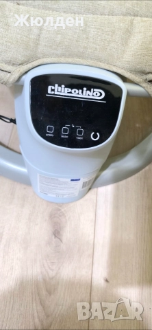 електрическа люлка/шезлонг , снимка 4 - Детски шезлонги - 52858163