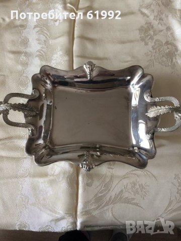 Подноси ,Старинни чайници, снимка 5 - Антикварни и старинни предмети - 26095441