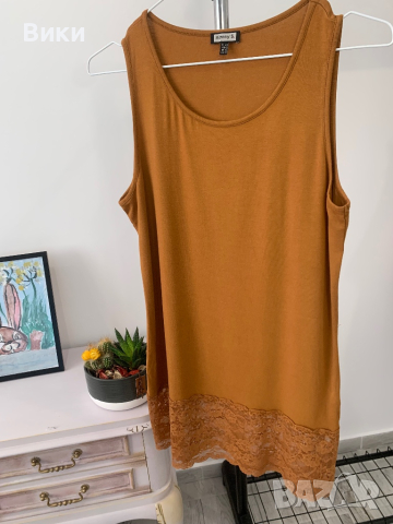 Красив дамски топ в размер L, снимка 7 - Потници - 44829419