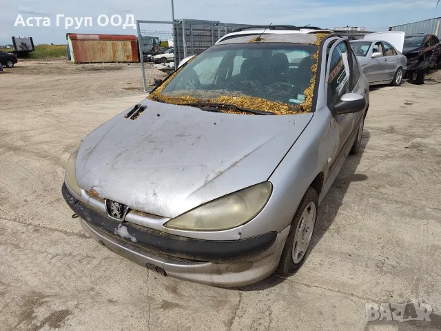 Peugeot 206 1.4 - 75к.с - 2000г. на части, снимка 2 - Автомобили и джипове - 56289037