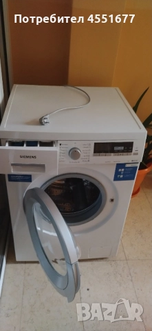 Продавам пералня SIEMENS iQ500 WM14Q440BY/06, снимка 6 - Перални - 51813095