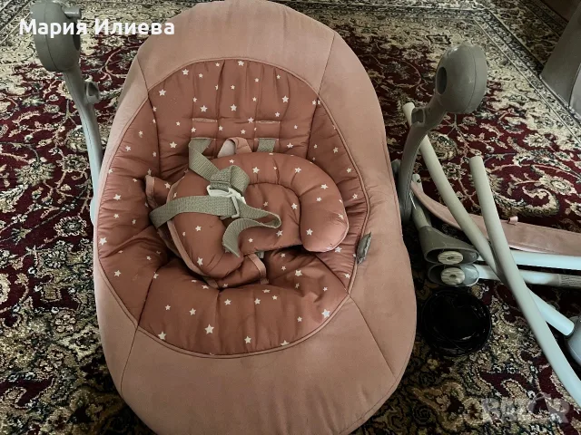 Бебешка люлка електрическа , снимка 5 - Други - 55920334