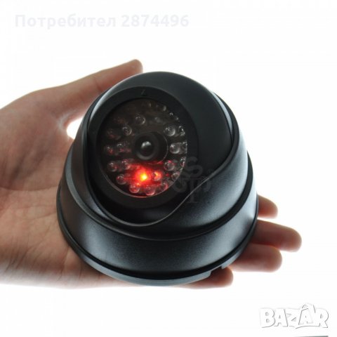 Диоди Фалшива куполна камера с мигащ светодиод, снимка 3 - Други стоки за дома - 34657420