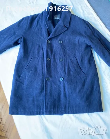 Зимно мъжко палто 2 XL, снимка 2 - Якета - 47516387