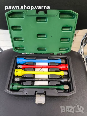 НОВ Комплект удължители 1/2" PARKSIDE Twist – 5 части