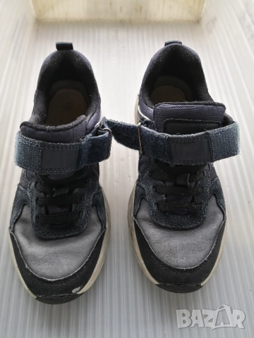 дишащи маратонки GEOX 36 тъмно сини, снимка 3 - Детски маратонки - 52036528