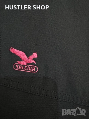 Дамски туристически софтшел панталон SALEWA. Размер L/XL , снимка 5 - Панталони - 52914338