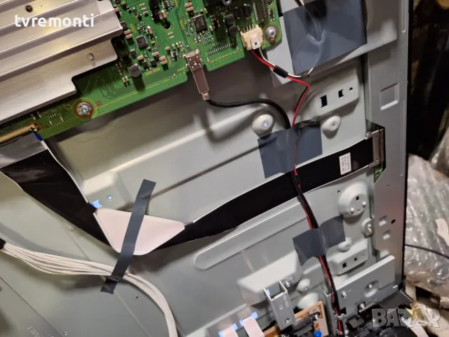 Main board TNPH1204 (1) A PANASONIC TX-40HXW804 for 40inc DISPLAY V400DJ2-B02, снимка 4 - Части и Платки - 47444129