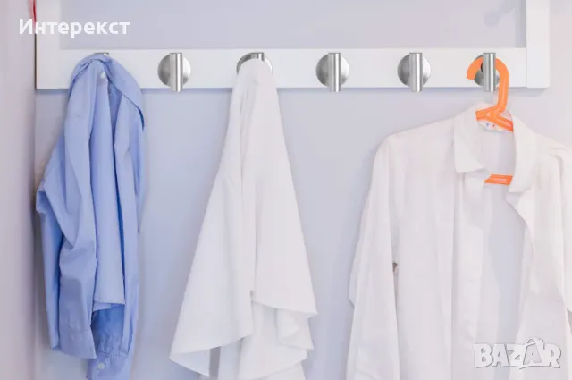 Луксозна Закачалка – Монтаж без Пробиване , снимка 10 - Други - 49122265