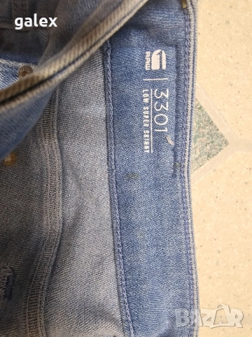 G star raw 3301 нови дънки, снимка 4 - Дънки - 51944386