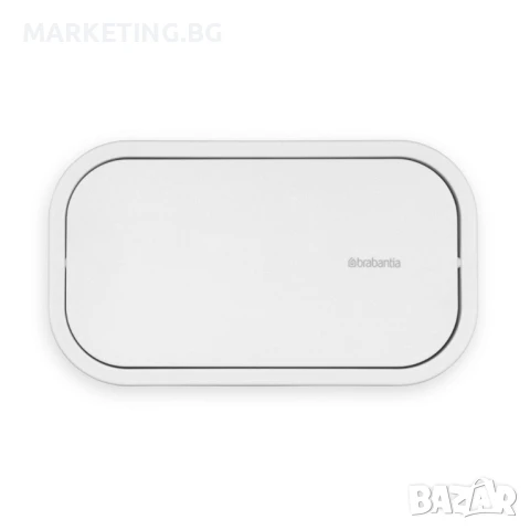 Кошче за отпадъци за баня Brabantia MindSet Dark Grey / White, снимка 12 - Други стоки за дома - 50601601