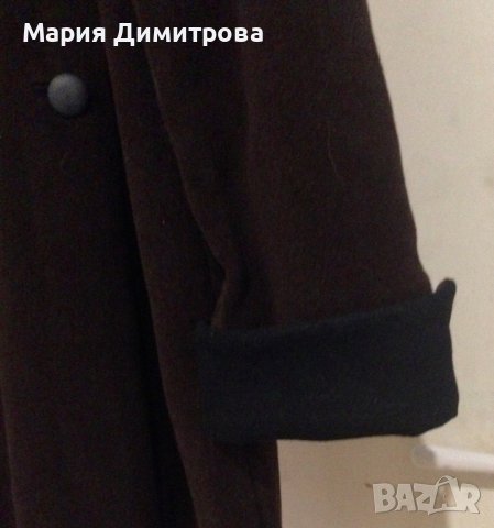 Louis Feraud красиво палто вълна/кашмир/ангора/кашгора, снимка 3 - Палта, манта - 38789924