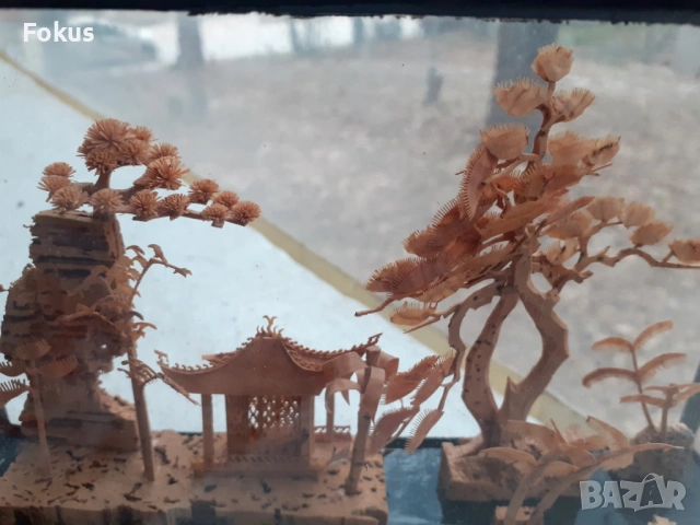 Стара диорама, снимка 6 - Антикварни и старинни предмети - 53394419