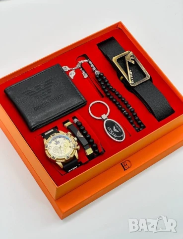 подаръчни комплекти gucci hugo boss philipp Plein emporio armani , снимка 11 - Подаръци за мъже - 50731667