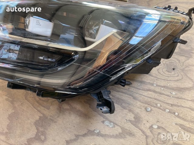 Ляв фар за Renault Megane 4. Full Led. 17-20, снимка 3 - Части - 34860481
