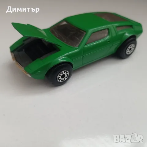Метална количка Matchbox Bulgaria – Maserati Bora K-56 , снимка 2 - Колекции - 55777980