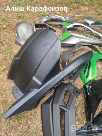 Спойлери за kawasaki z900, снимка 5 - Аксесоари и консумативи - 56135916