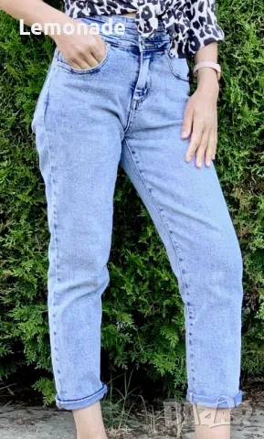 Нови бутикови дънки mom jeans xs размер 