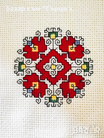 БРОДЕРИИ РЪЧНИ, снимка 6 - Декорация за дома - 50957494