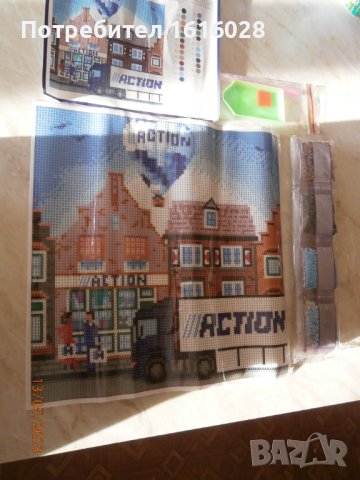 Диамантен Гоблен., снимка 10 - Гоблени - 41041422