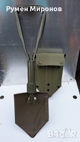 Продавам стара Датска военна сгъваема лопата.