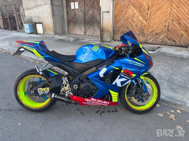 Suzuki Gsxr1000 2008 