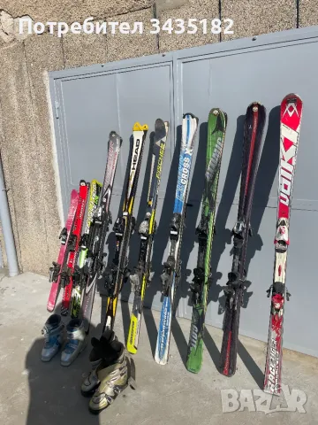 Ски , ски обувки и щеки, снимка 2 - Зимни спортове - 44258258