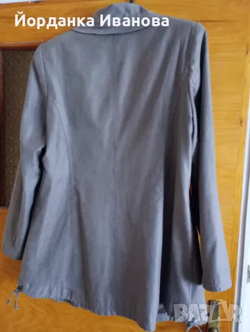 Дамско леко манто, снимка 3 - Якета - 48038243