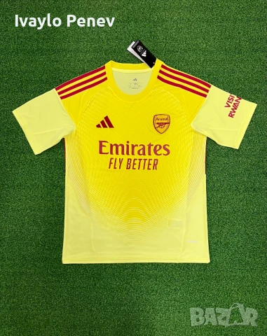 Ново! Арсенал / Arsenal Adidas оригинални тениски 2025/2026, снимка 3 - Спортни дрехи, екипи - 46463743