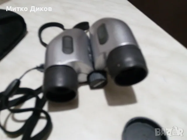 Olympus 8x21 DPCI Field 6.4 марков бинокъл като нов, снимка 9 - Екипировка - 55992447