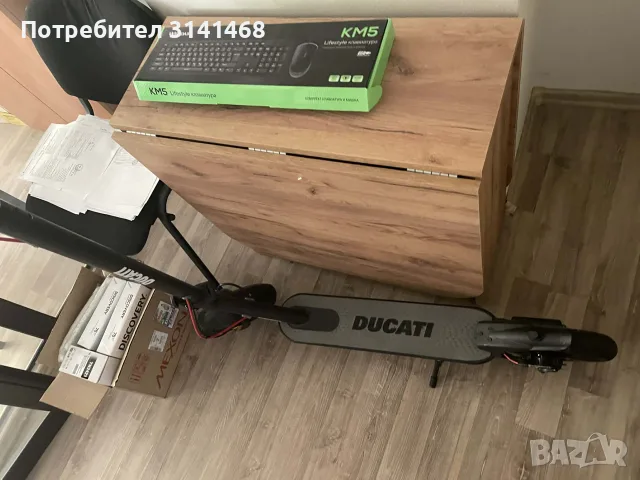 Електрическа тротинетка Ducati  Pro-I Evo, снимка 4 - Скейтборд, ховърборд, уейвборд - 56099586