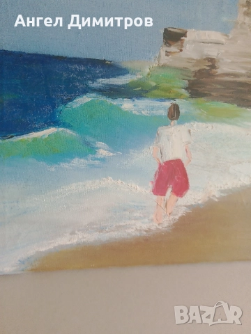 Маслена картина платно , снимка 5 - Картини - 51719948