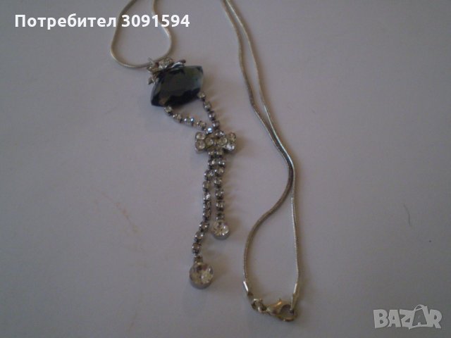 дамски медальон   сребърно покритие , снимка 2 - Антикварни и старинни предмети - 35676044