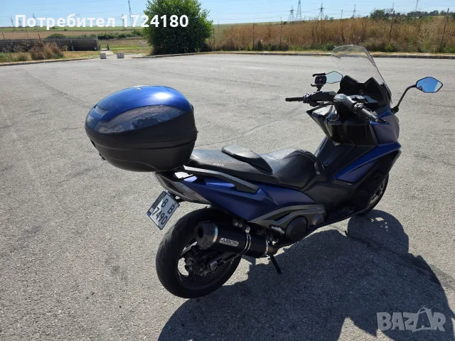 KYMCO AK 550 2020 година , снимка 4 - Мотоциклети и мототехника - 55967193