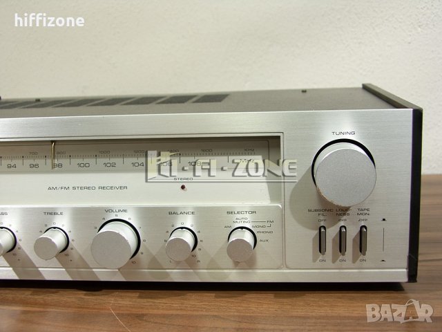 РЕСИВЪР  Nikko nr-519 , снимка 5 - Ресийвъри, усилватели, смесителни пултове - 40334042