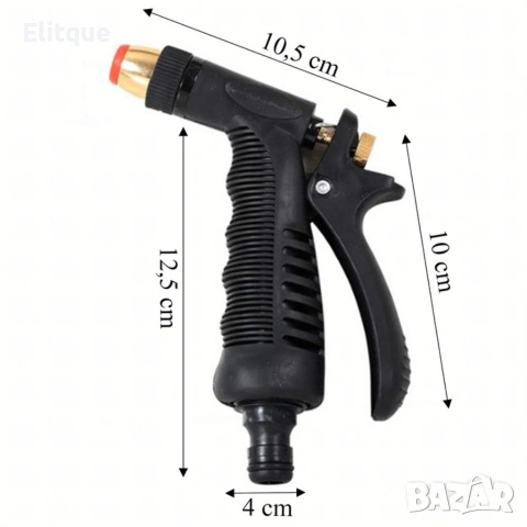 Регулируем пистолет за поливане с градински маркуч, снимка 3 - Други - 53371375