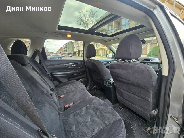 Nissan X-trail 360 камера 6+1 2016г, снимка 10 - Автомобили и джипове - 52939017