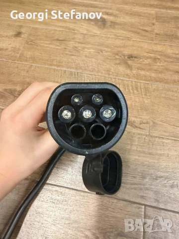 HYUNDAI Kia зарядно 12А зарядно за електромобил, снимка 3 - Аксесоари и консумативи - 53830609