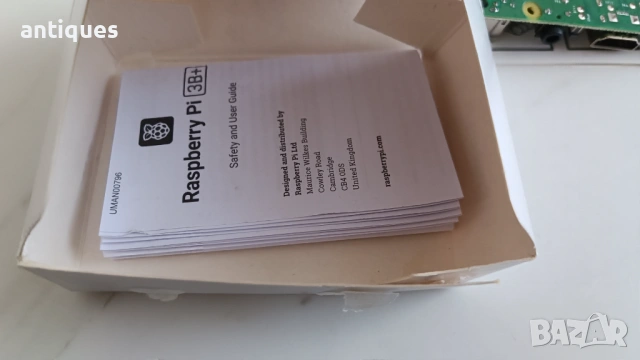 Raspberry Pi 3 B+  - Чисто нов - Single-board computer, снимка 7 - Други - 53730386